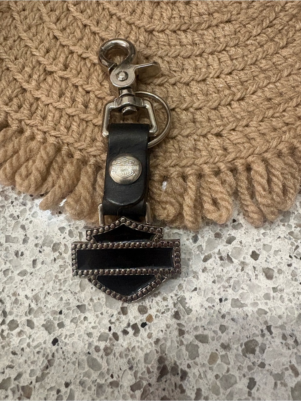 Harley-Davidson Bottle Opener Clip Key Fob